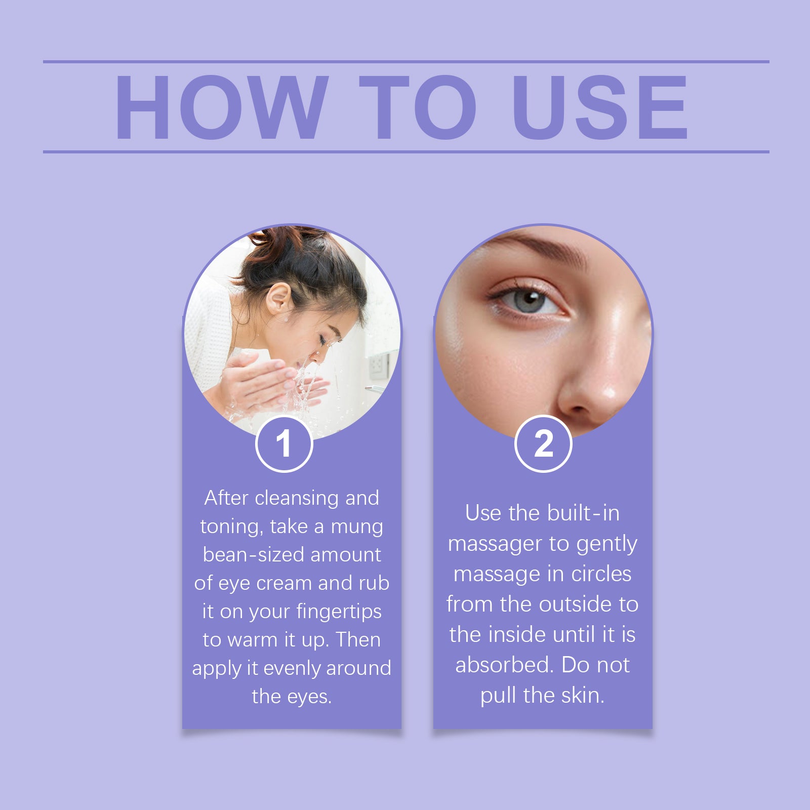 Crème Contour des Yeux Venin d'Abeille Hoygi — Hydratante, Raffermissante & Regard Lumineux