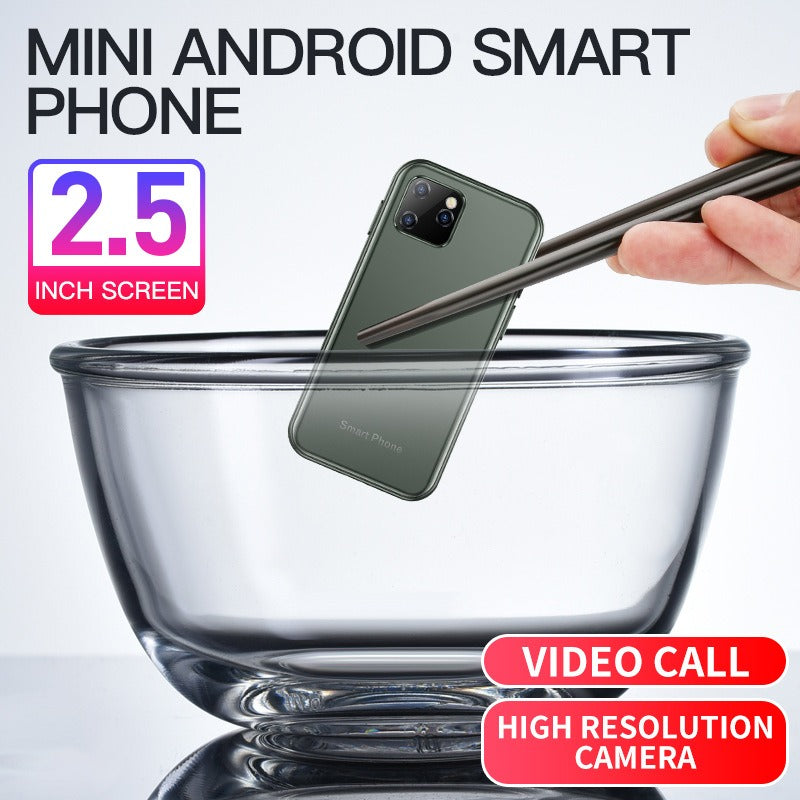 Mini Smartphone Android XS11 3G — Double Caméra & GPS