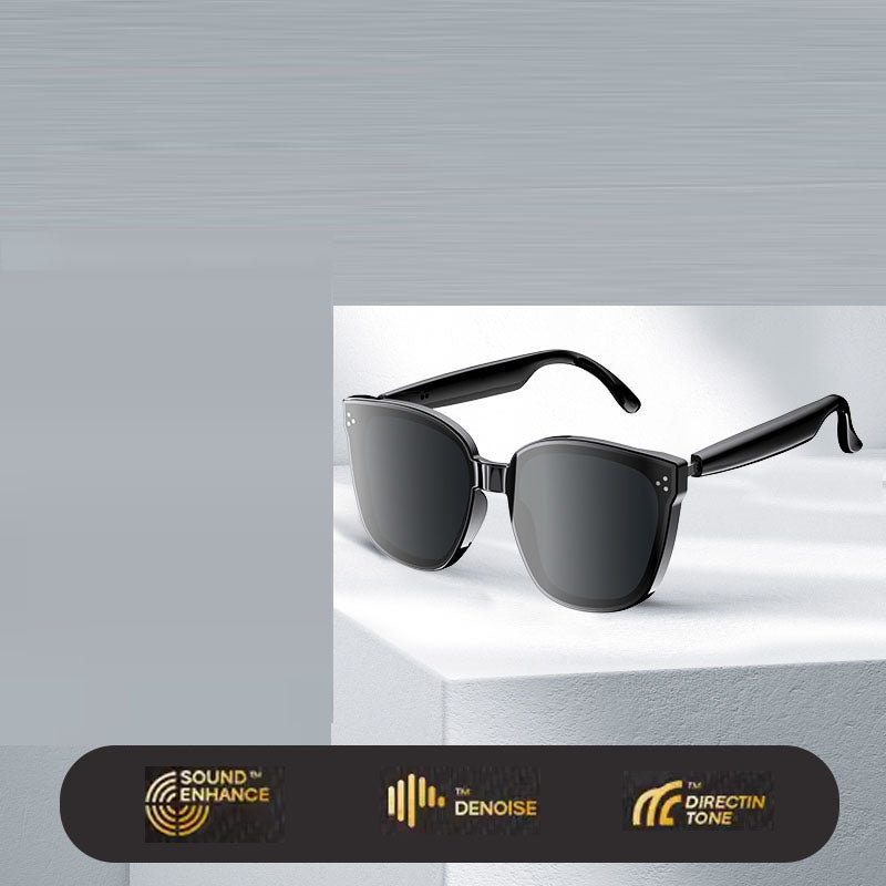 Lunettes Traducteur IA HY-C8 — 75 Langues Bluetooth Conférence