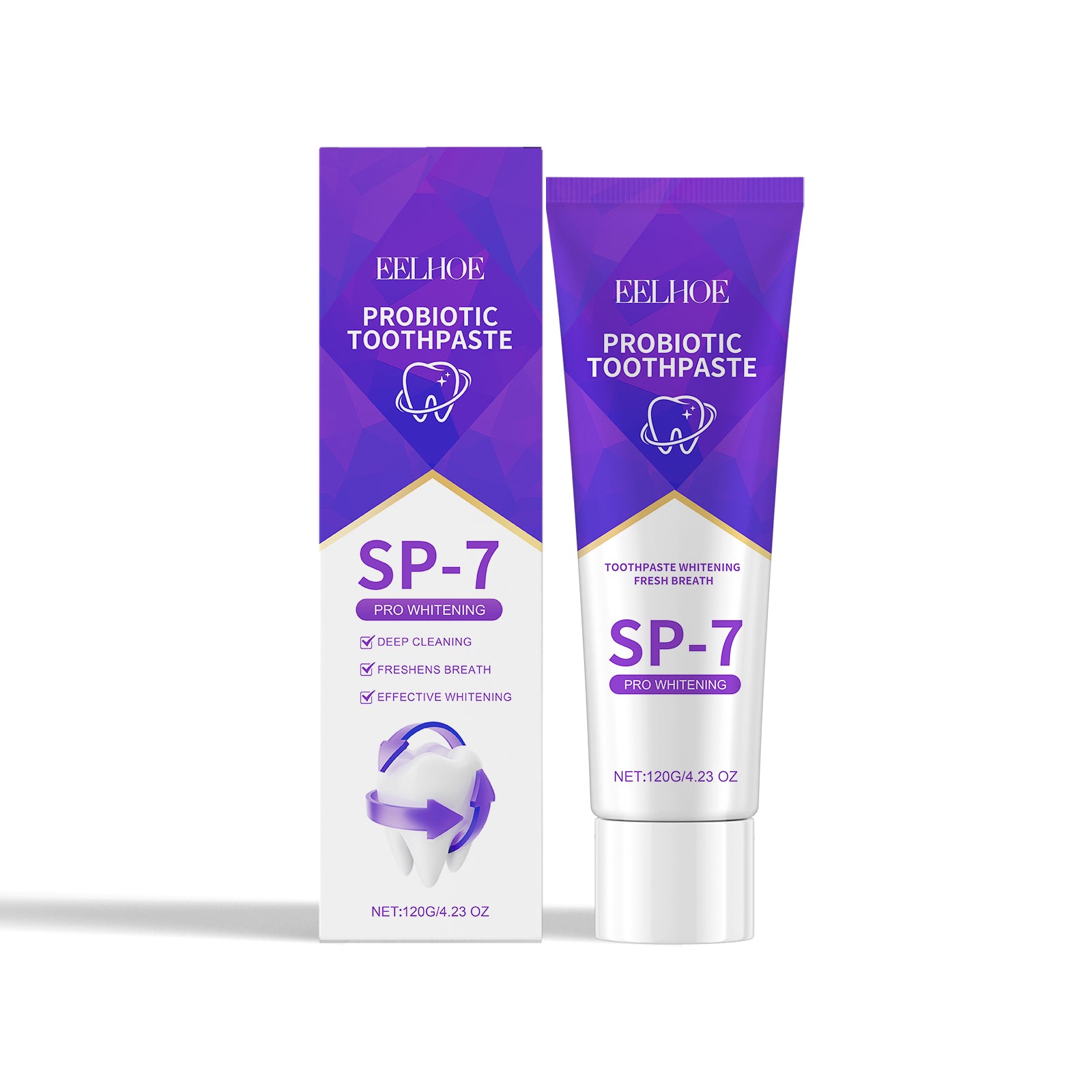 Dentifrice Probiotique Soin Quotidien — Anti-Odeur, Nettoyage & Dents Saines