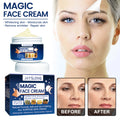 Crème Soin Visage Multi-Action — Hydratante, Raffermissante & Éclat Quotidien