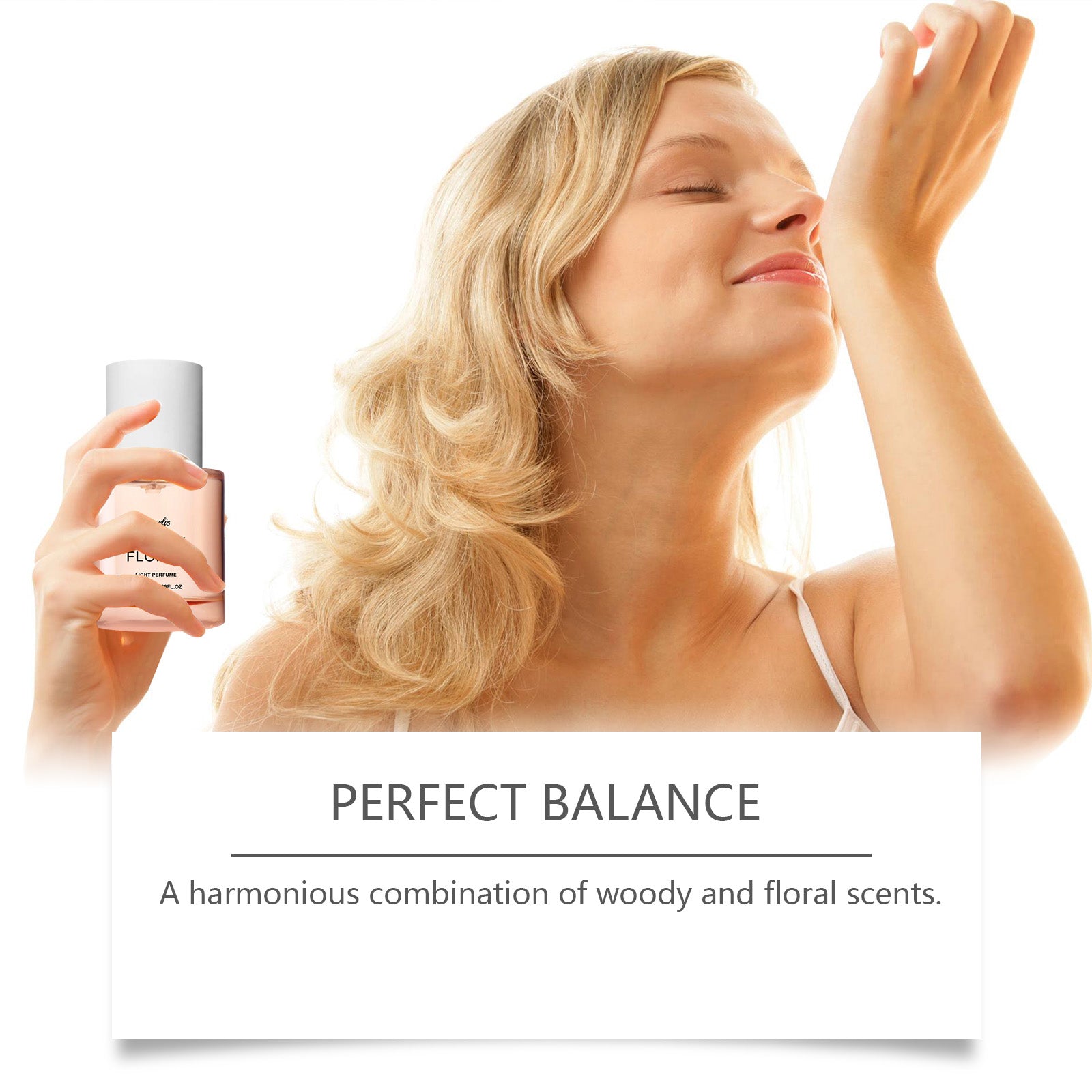 Eau de Toilette Boisée — Fragrance Naturelle Fraîche & Charmante, Longue Tenue