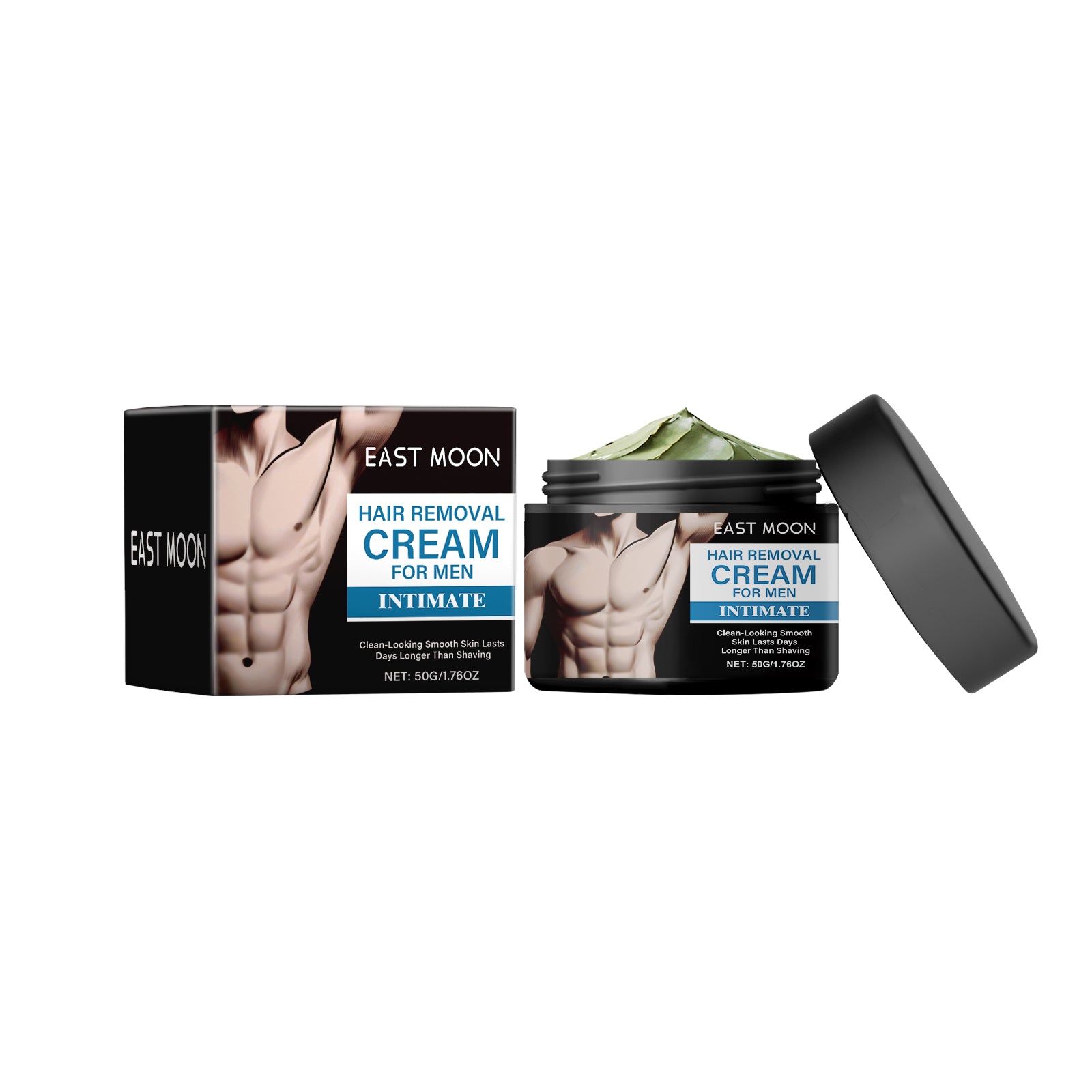 Crème Dépilatoire Homme — Douce, Efficace & Peau Lisse Sans Irritation