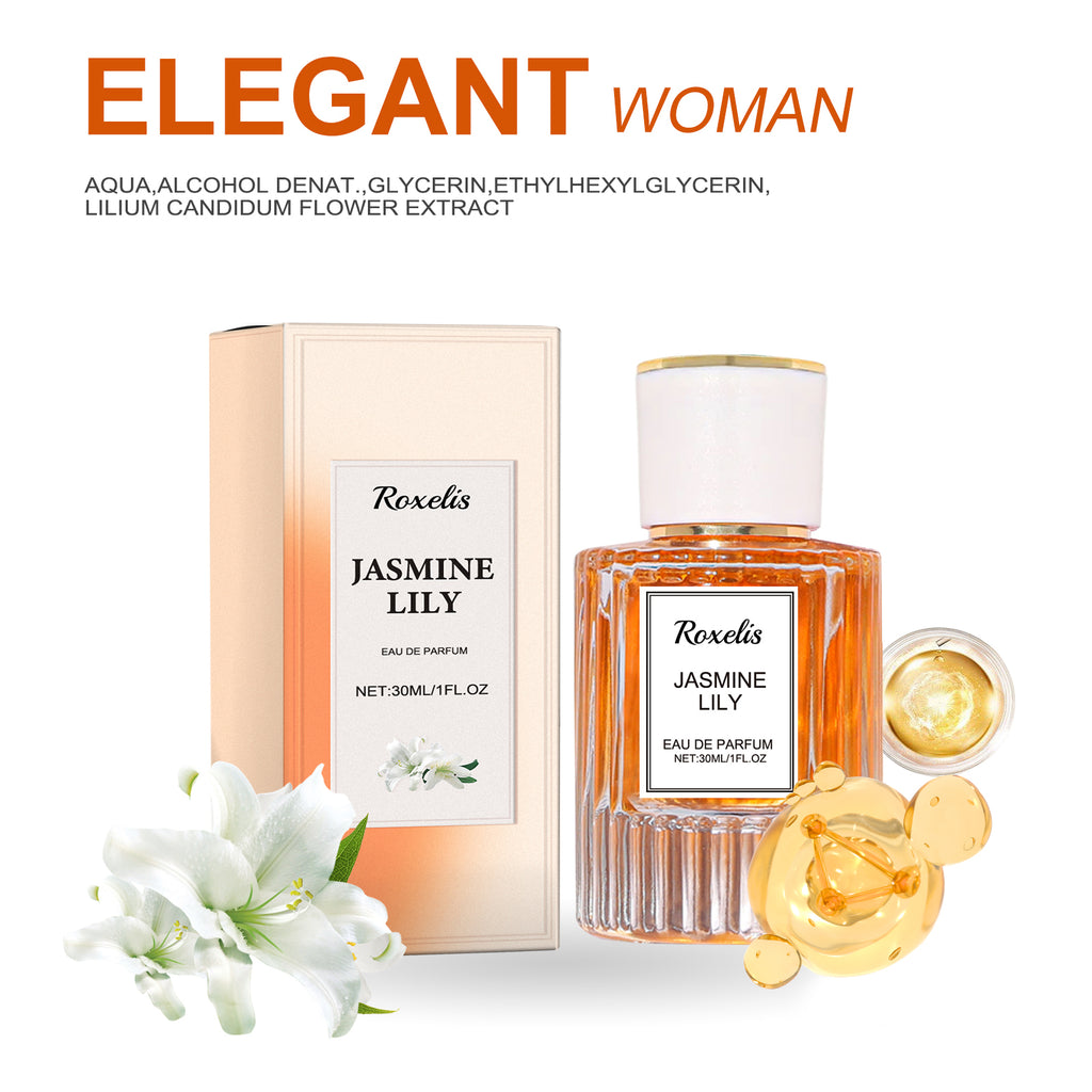 Parfum Phéromone Lily Femme — Fragrance Légère & Naturelle, Longue Tenue