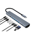 Dock USB-C 10-en-1 — HDMI 4K, Ethernet 100Mbps & Hub Laptop