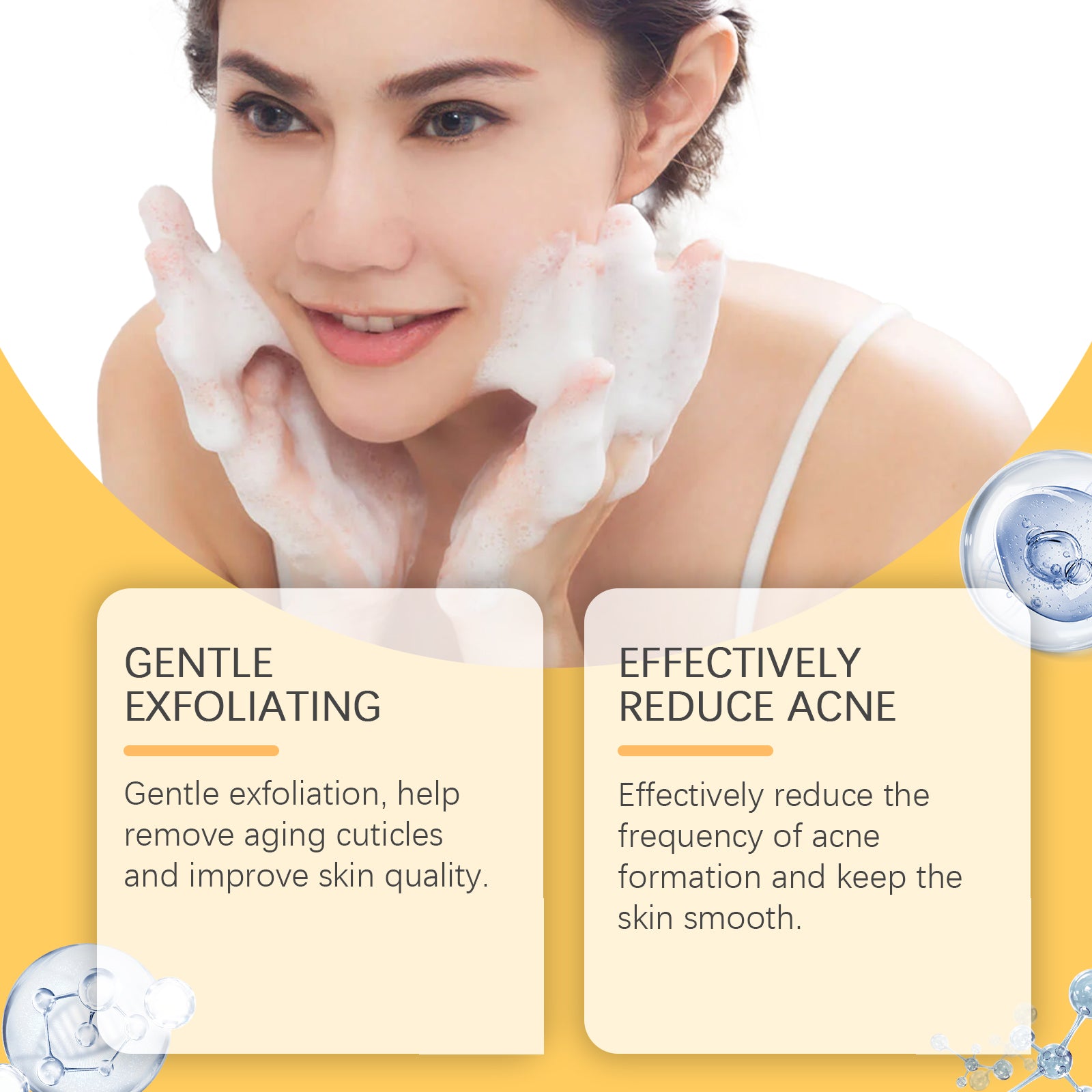 Savon Nettoyant Artisanal — Doux, Hydratant & Contrôle Sebéum
