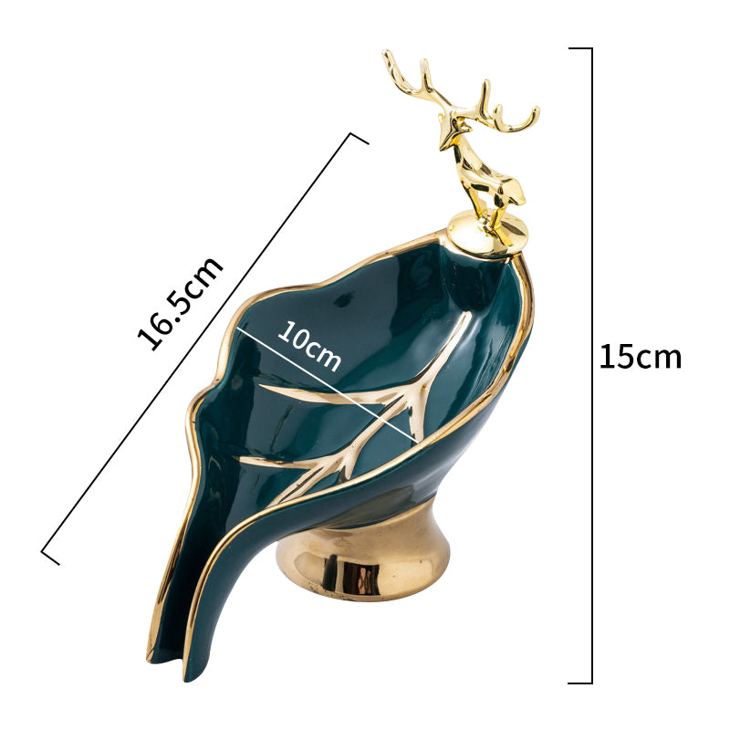 Porte-Savon Céramique Drainant — Élégant, Anti-Bactérien & Salle de Bain Premium