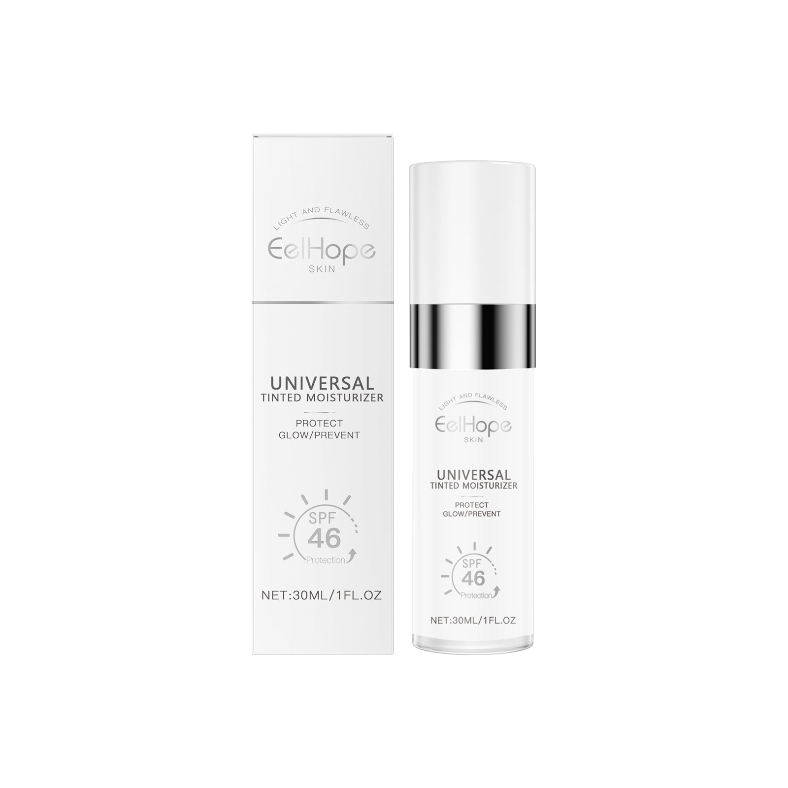 Crème Hydratante Éclaircissante Visage — Tonifiante, Réparatrice & Anti-Terne