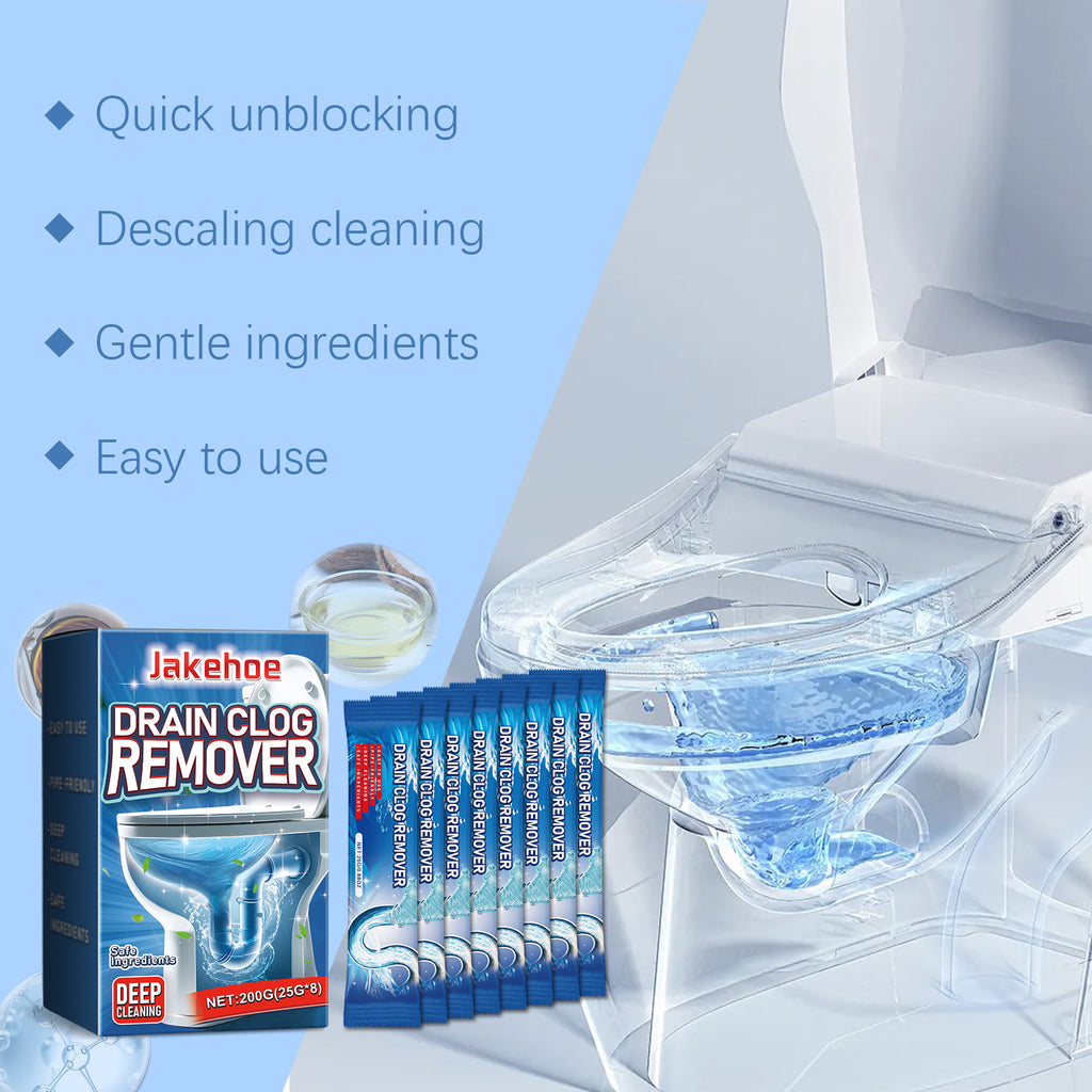 Toilet Toilet Pipe Clog Remover Deodorant Toilet Toilet Pipe Clog Remover