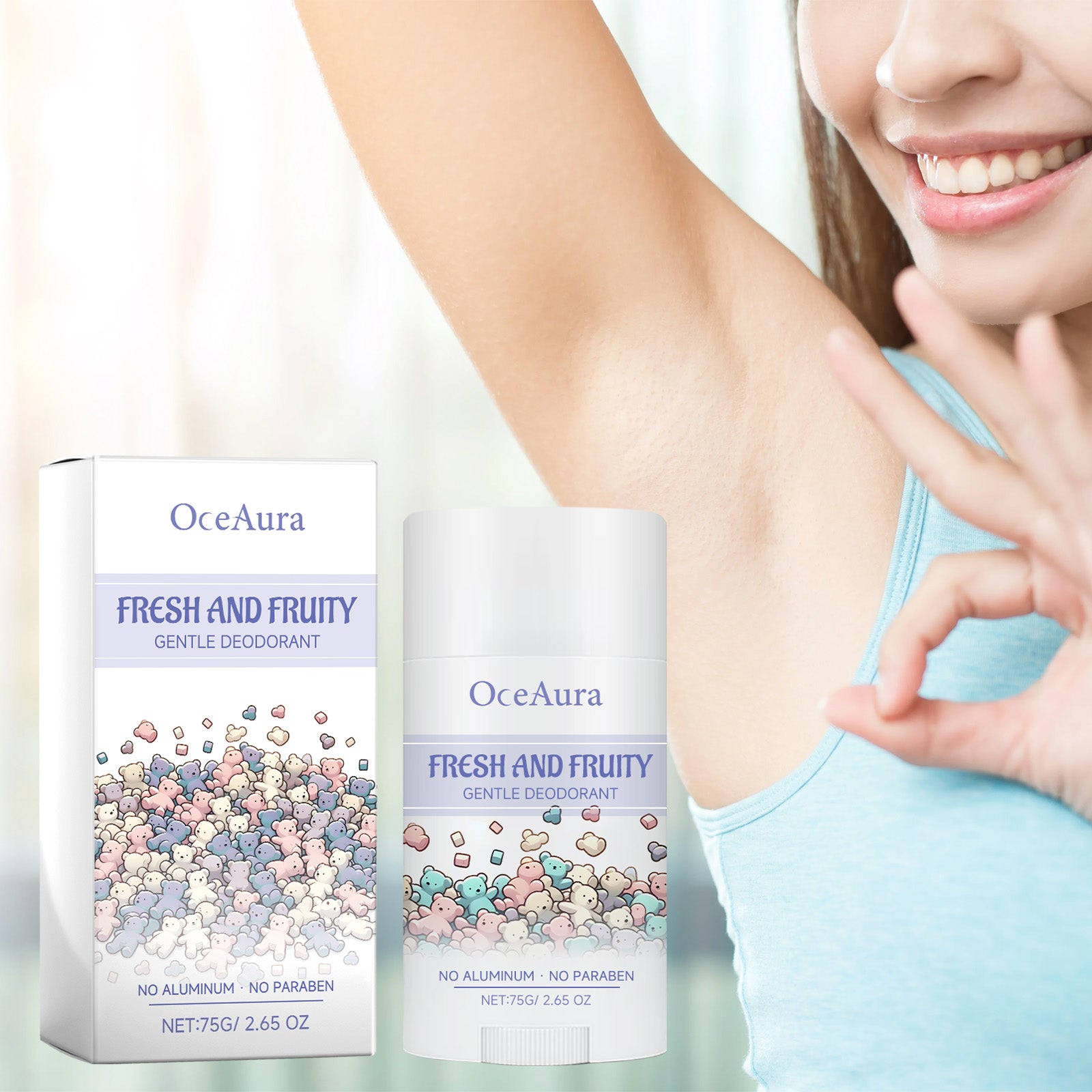 Natural Deodorant Stick,