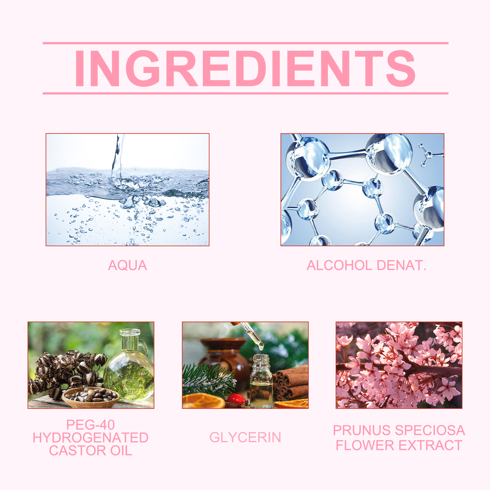Spray Eau de Parfum Fleurs de Cerisier — Fragrance Élégante & Naturelle, Dating