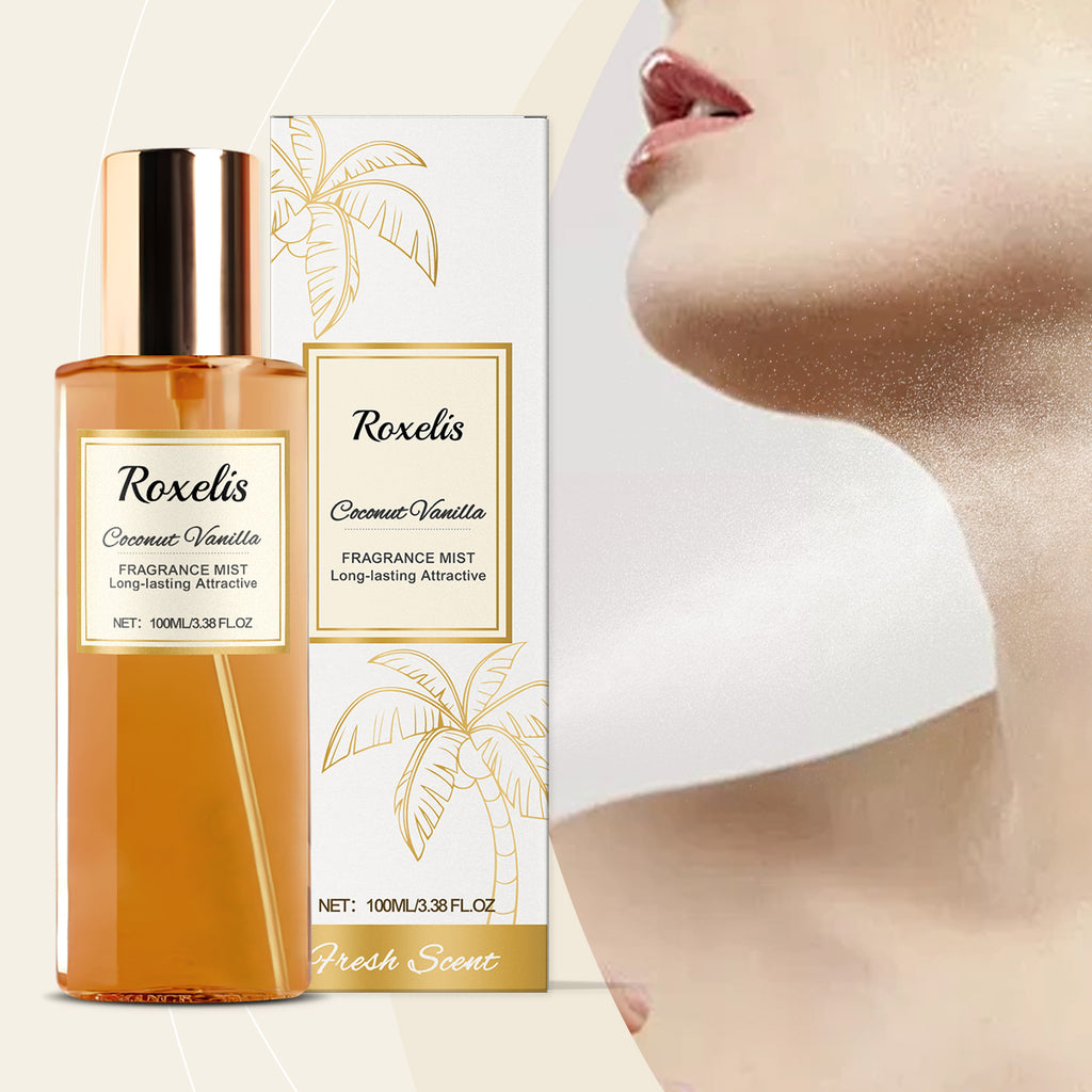 Eau de Toilette Roxelis Coco Vanille — Fragrance Romantique, Fraîche & Niche Femme