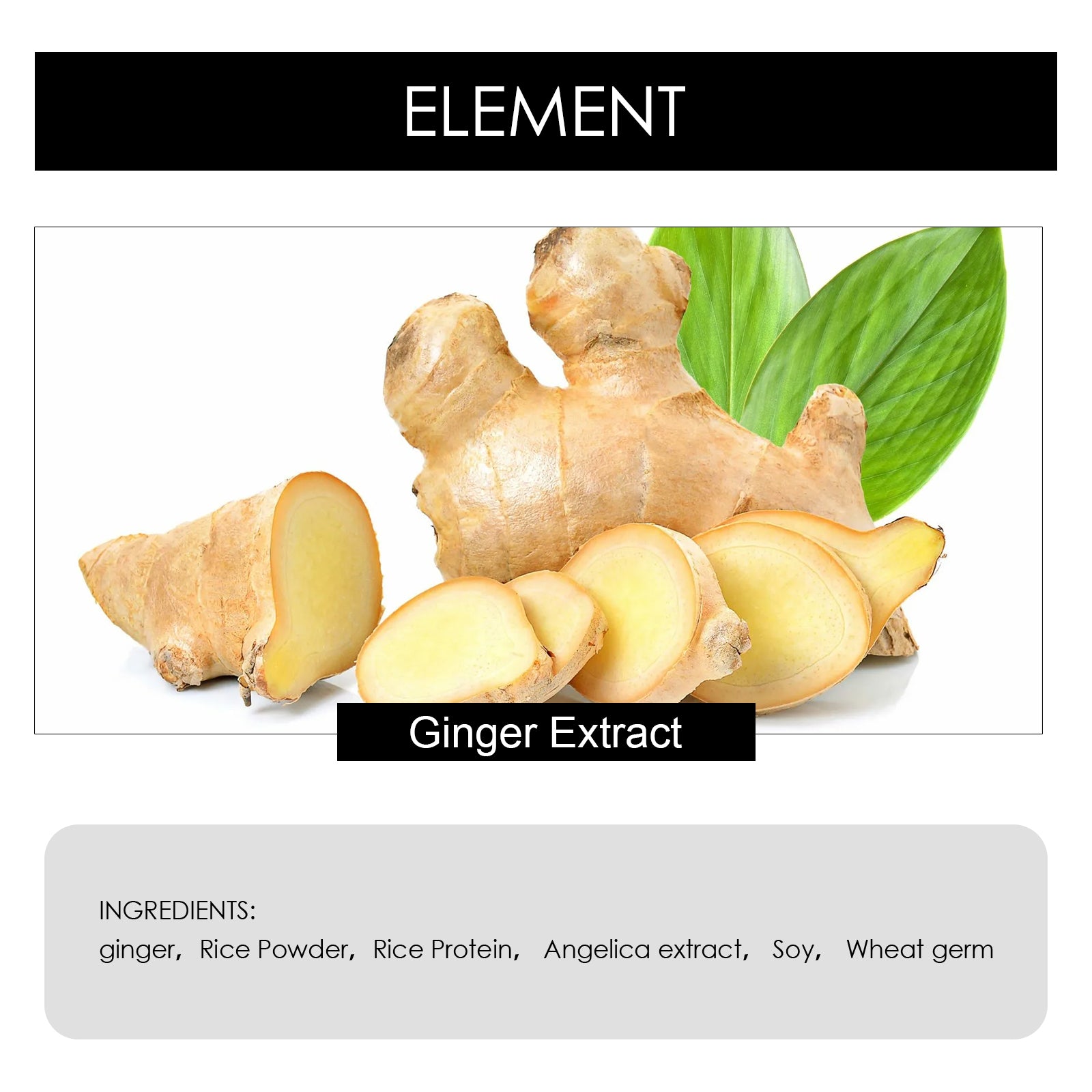 Savon Shampoing Gingembre — Hydrate Pointes & Racines, Cuir Chevelu Sain
