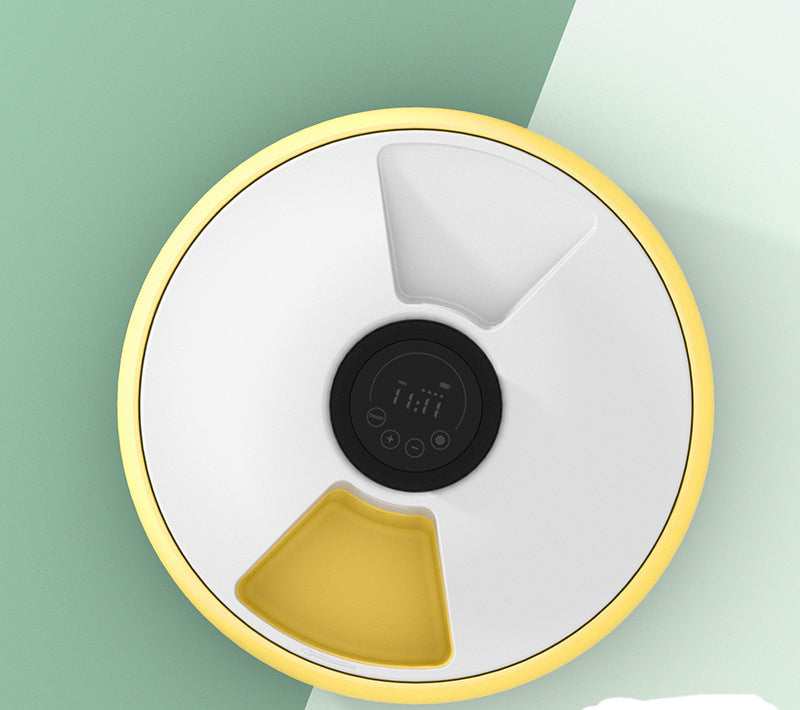 Distributeur Automatique Chat Chien 6 Repas — Minuterie Électrique