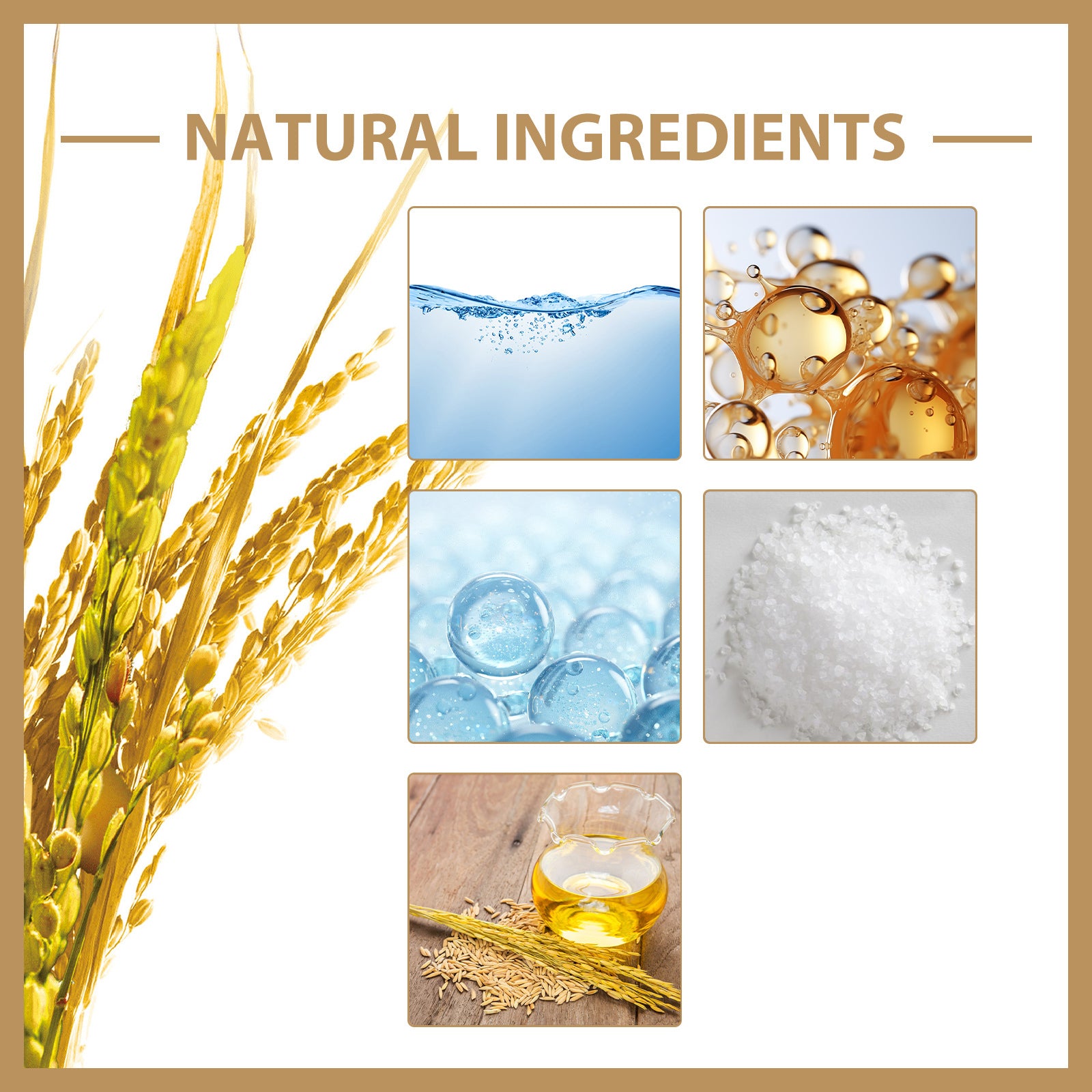 Lotion Tonique au Riz — Hydratante, Raffermissante & Réparatrice Barrière
