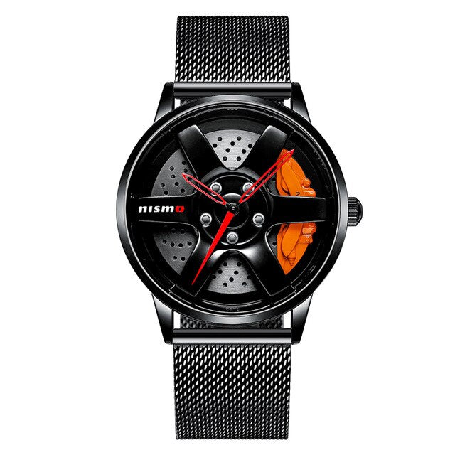 Montre NIBOSI Sport Luxe Jante — Quartz Étanche Homme
