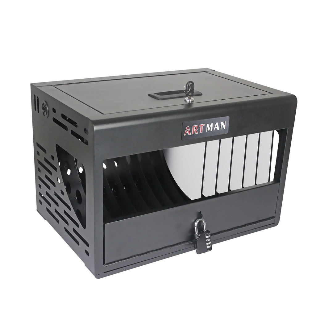 Armoire de Charge 16 Baies — Station Laptop & Chromebook