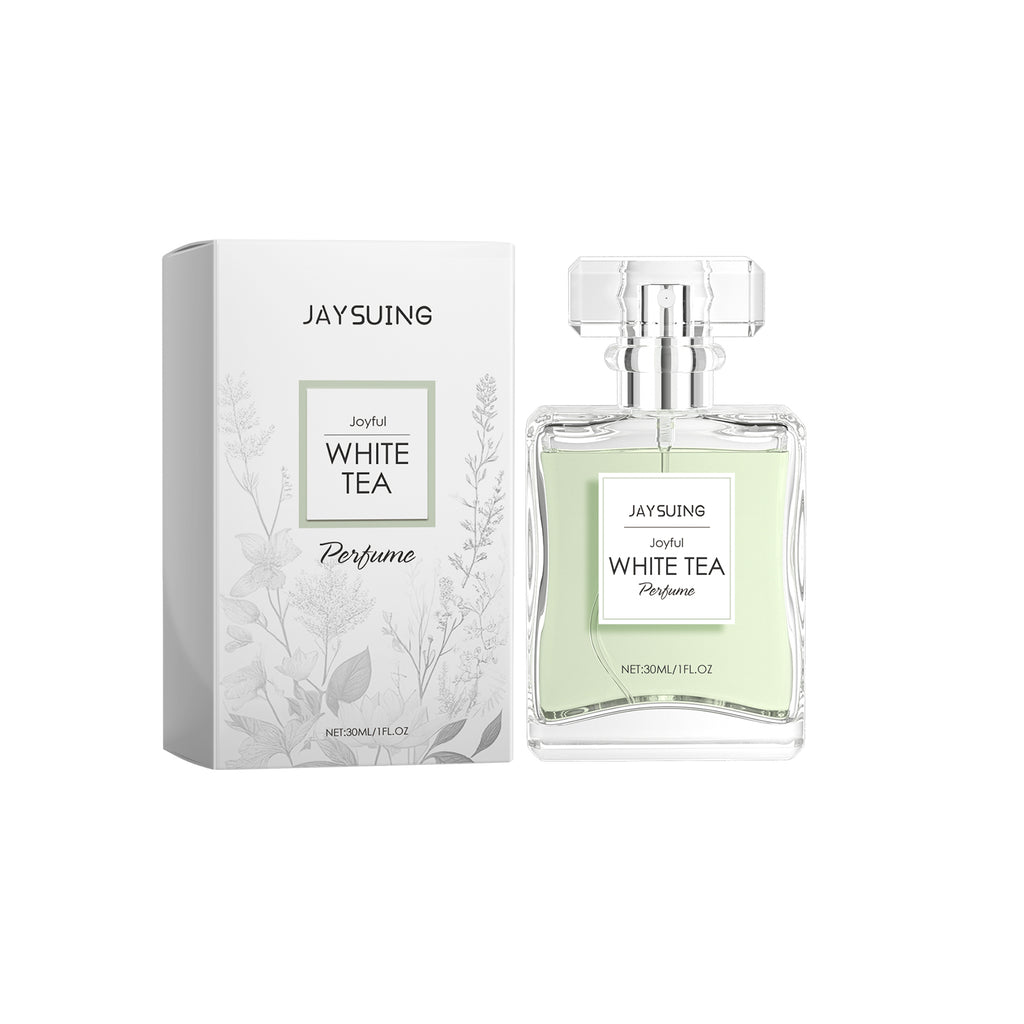 Parfum Thé Blanc Qinghuan — Fragrance Fraîche, Élégante & Tempérament Dating