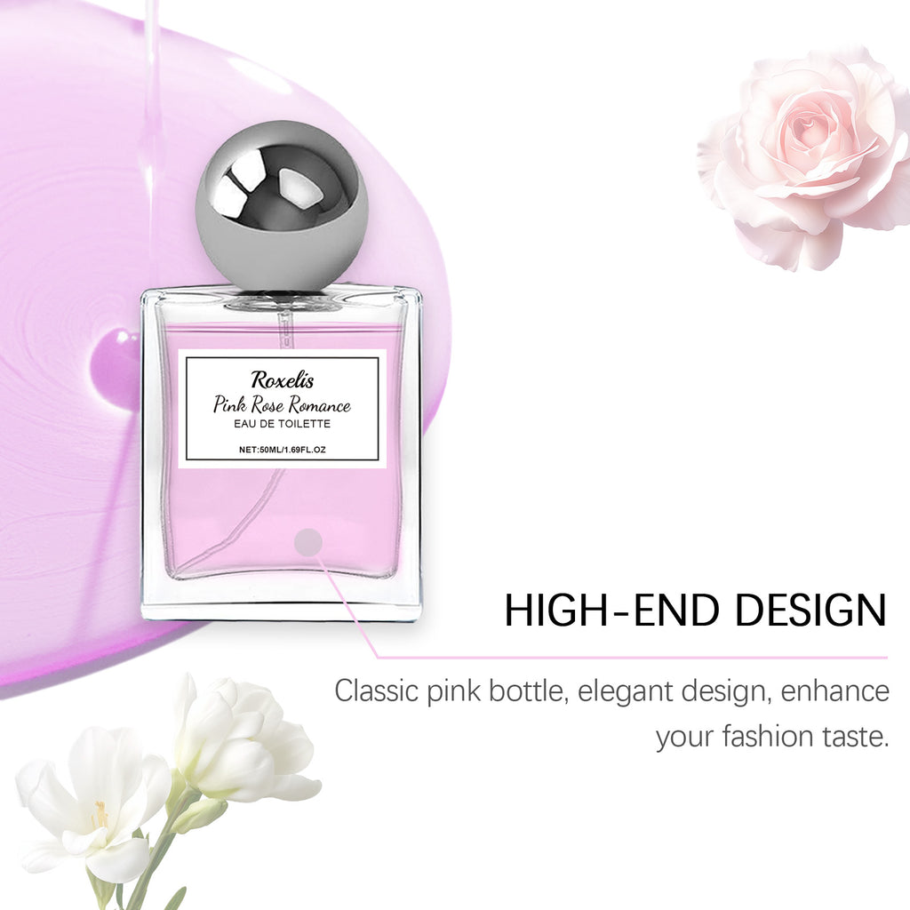 Parfum Rose Rose Roxelis — Charme Durable, Phéromone & Fragrance Légère