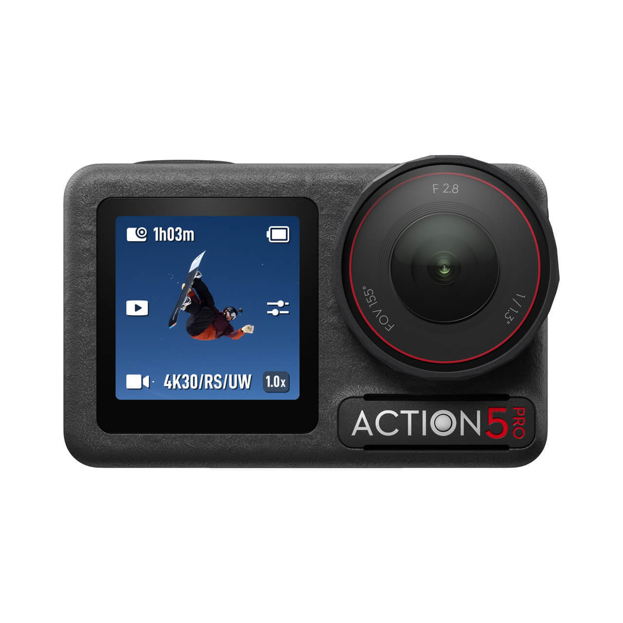 DJI Osmo Action 5 Pro — Caméra d'Action 4K Moto Vlog Voyage