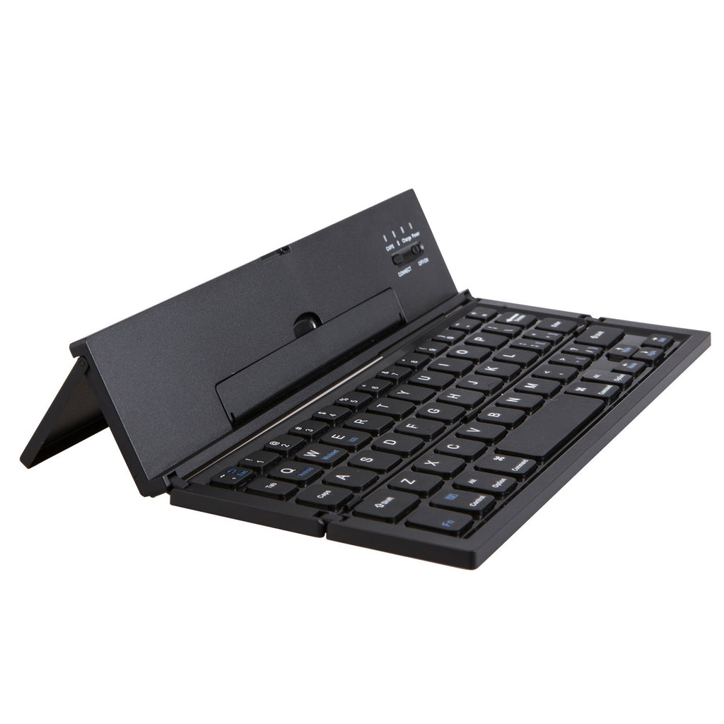 Clavier Bluetooth Pliable 3 Volets — Ultra-Portable Business