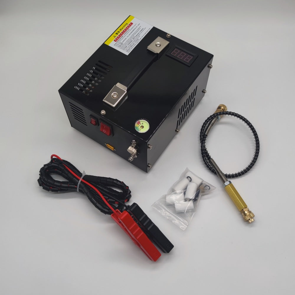 Compresseur Air Haute Pression 12V 30MPA — Pompe Plongée 4500PSI