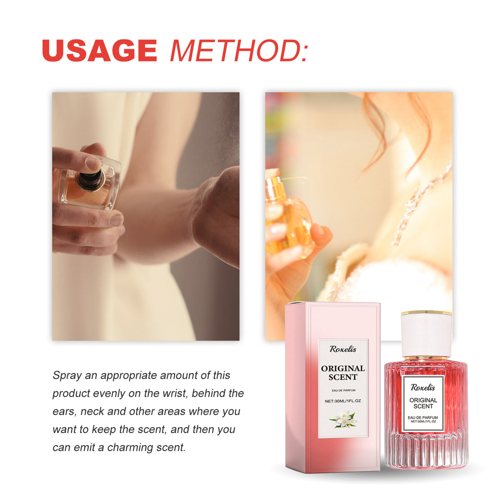 Parfum Phéromone Jasmin Femme — Fragrance Légère & Naturelle, Longue Tenue
