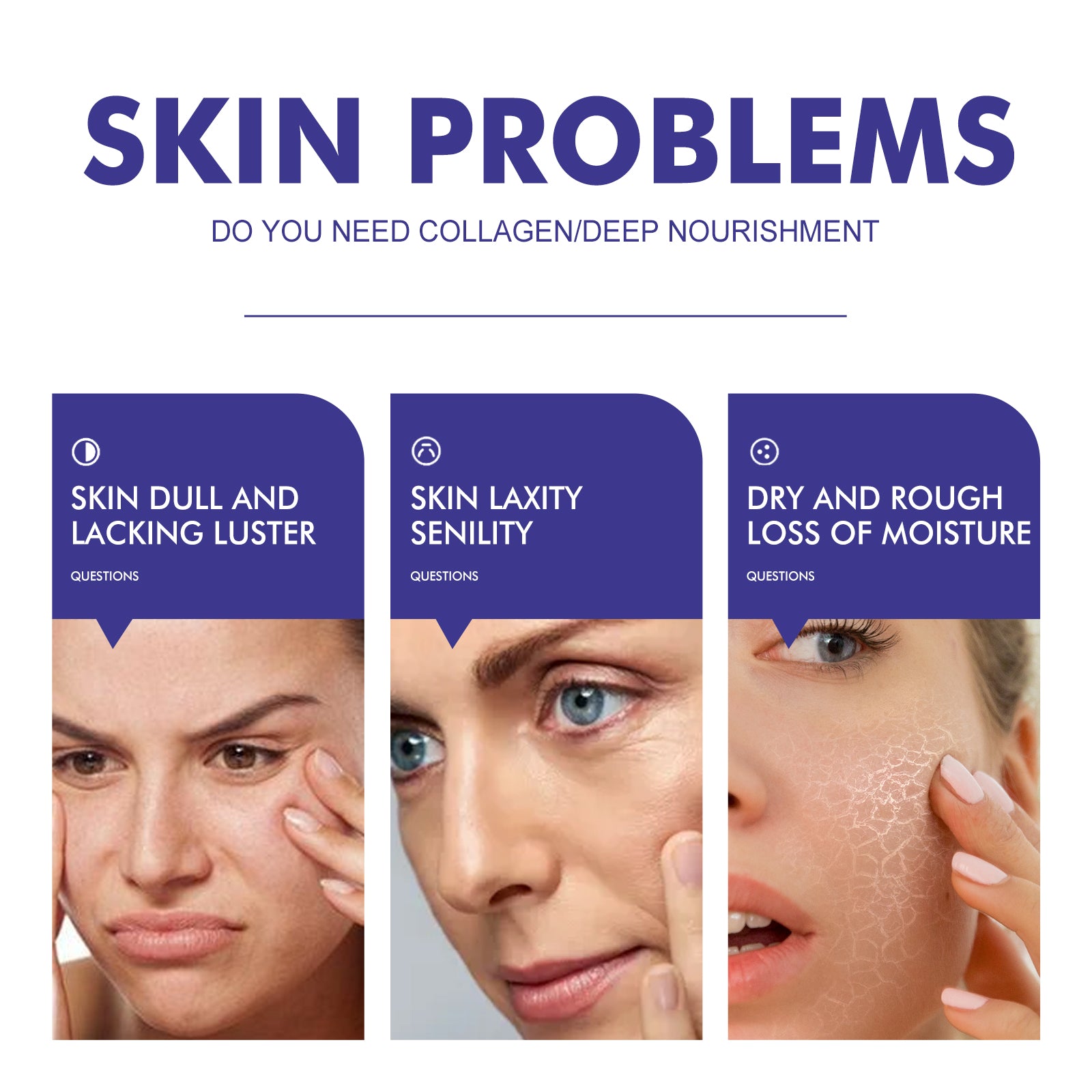 Crème Collagène Visage WIYUN — Raffermissante, Éclat & Réparatrice