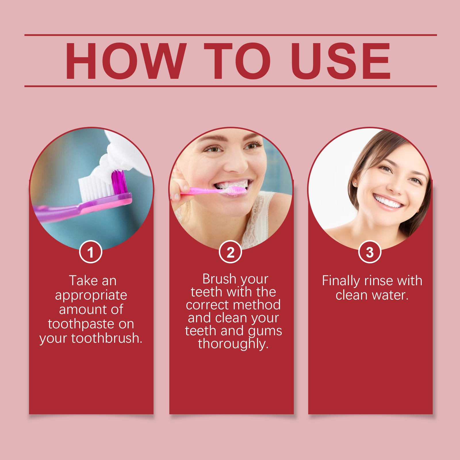 Dentifrice Probiotique Soin Quotidien — Anti-Odeur, Nettoyage & Dents Saines