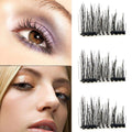Trucco Ciglia Magnetica Magnetica Invisibile Ciglia make up 3D Visone Ciglia Finte Con Magnete Pinzetta Ciglia di Spessore Striscia Completa