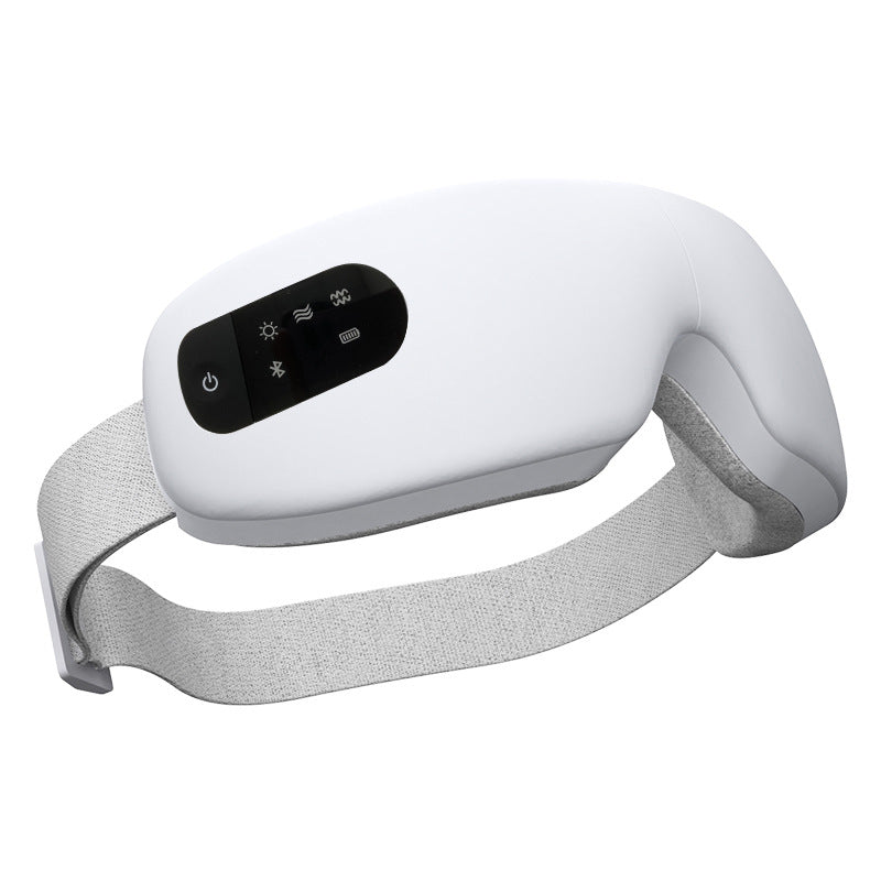 Masseur Oculaire IA — Airbag Vibration Chaleur Protège-Yeux