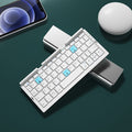 Clavier Sans Fil Pliable — Compatible iOS, Android, Windows