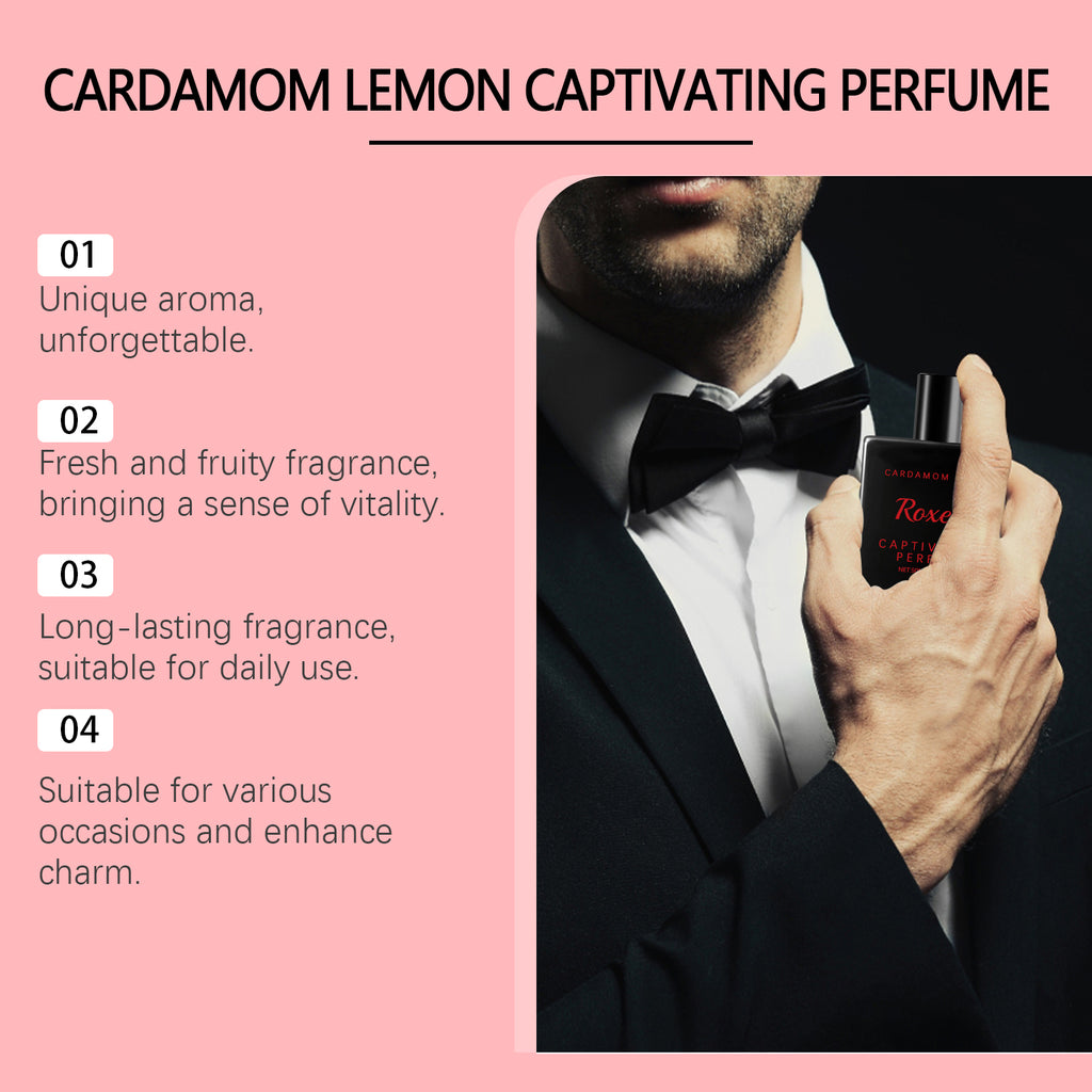 Parfum Cardamome & Citron — Riche, Unique & Charmant, Fragrance Niche