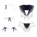 Lingerie Cosplay Uniforme JK Dentelle Transparente — Femme