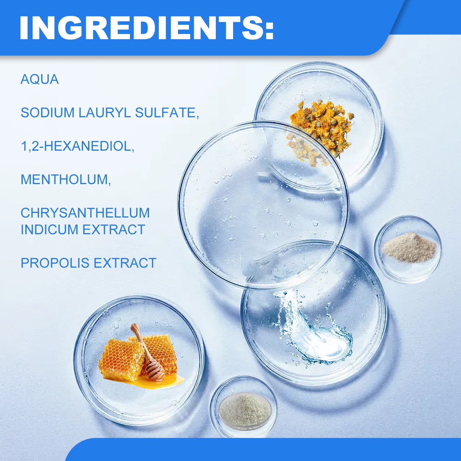 Bain de Bouche Blanchissant Premium — Anti-Taches, Anti-Tartre & Haleine Fraîche