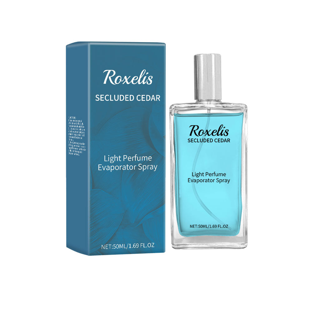 Eau de Toilette Cèdre Bleu Homme — Phéromone, Charme Business & Longue Tenue