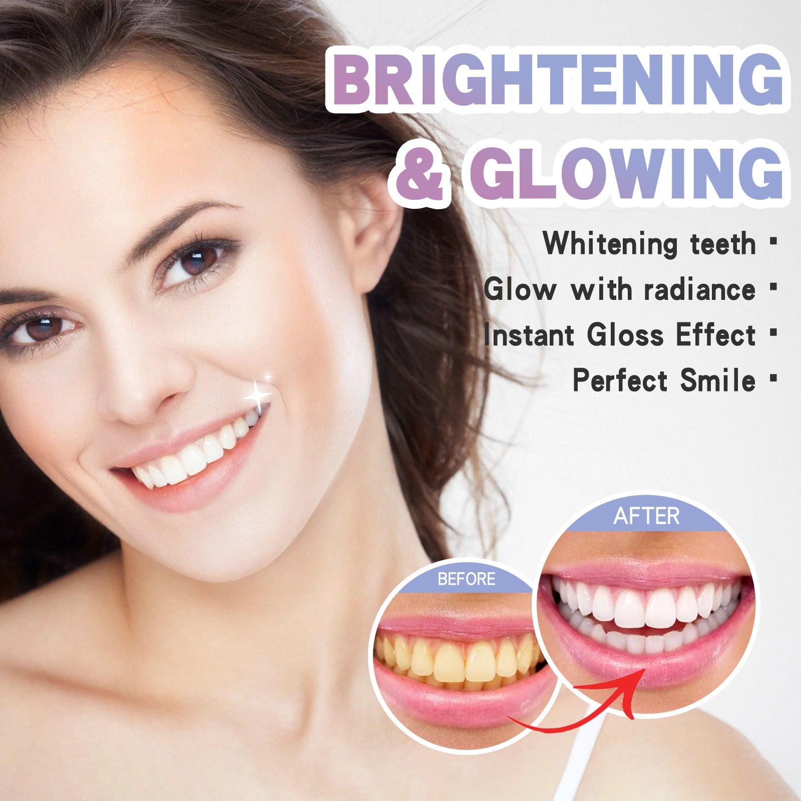 Stylo Blanchissant Oral Care — Anti-Taches, Dents Blanches & Haleine Fraîche