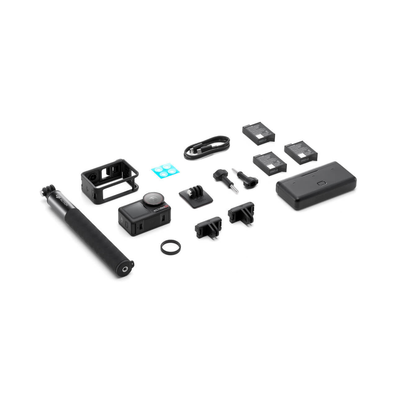 DJI Osmo Action 5 Pro — Caméra d'Action 4K Moto Vlog Voyage