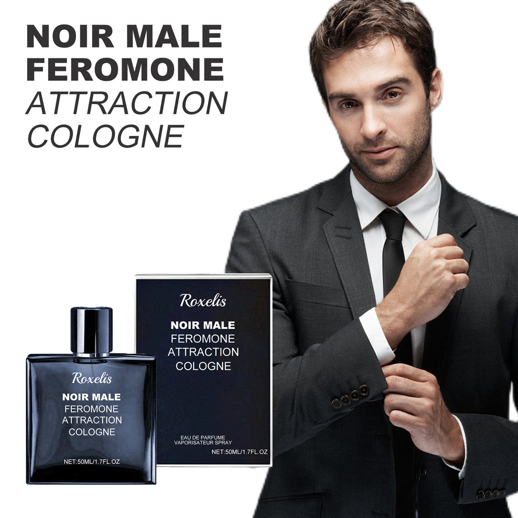 Parfum Cologne Noir Phéromone Homme — Charme Intense & Longue Tenue, Dating