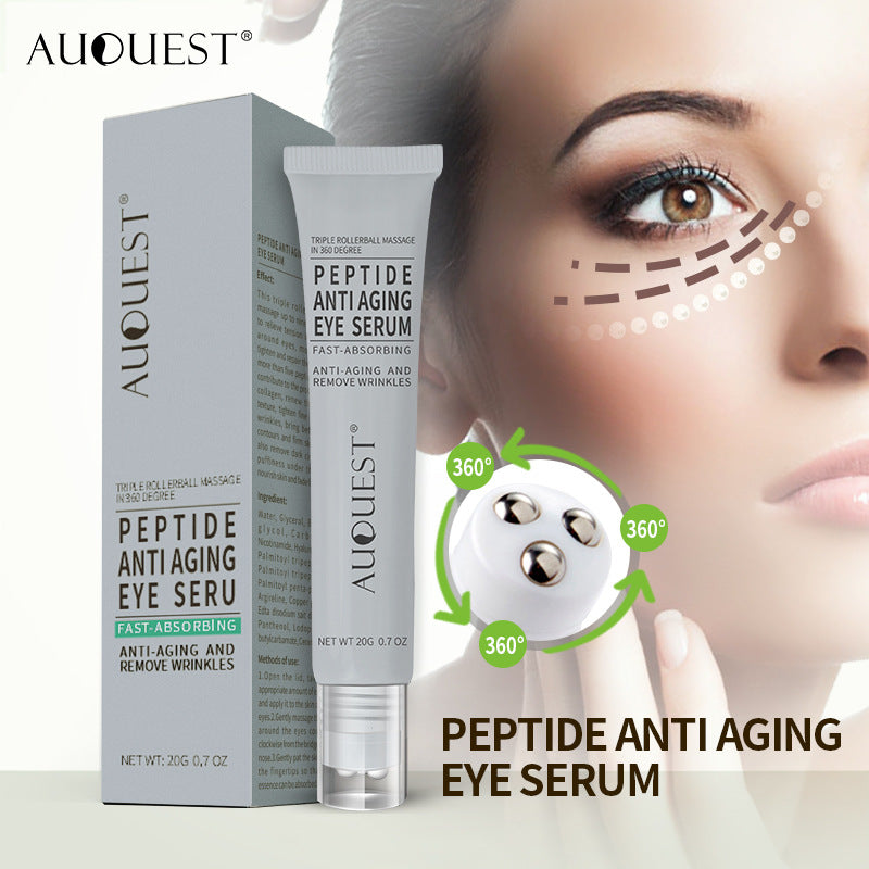 Sérum Contour des Yeux Polypeptide AUQUEST — Anti-Poches, Anti-Cernes & Raffermissant