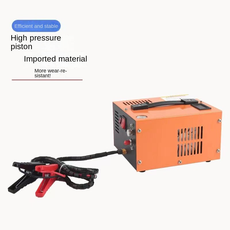 Compresseur Air Haute Pression 12V 30MPA — Pompe Plongée 4500PSI