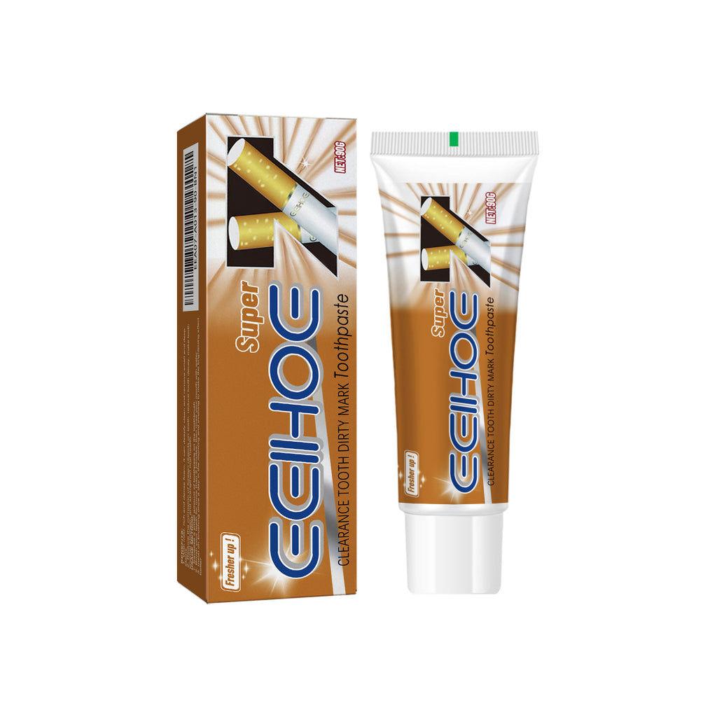 Dentifrice Anti-Taches Soin Quotidien — Haleine Fraîche & Dents Blanches