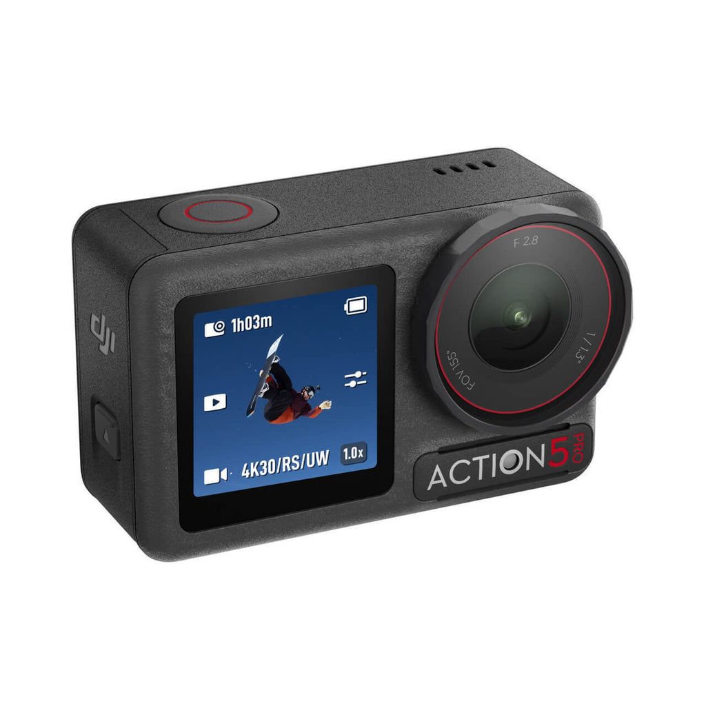 DJI Osmo Action 5 Pro — Caméra d'Action 4K Moto Vlog Voyage