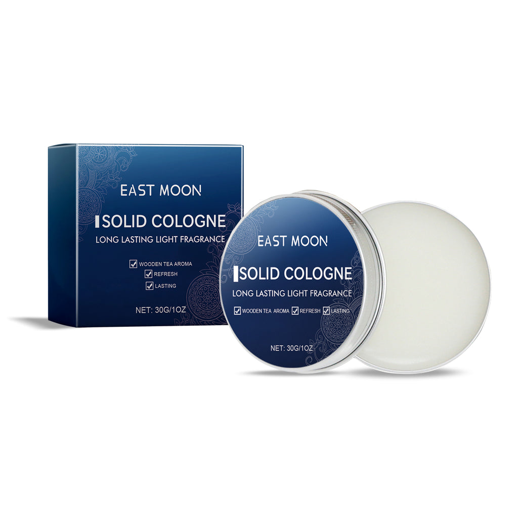 Baume Solide Homme Charme — Fragrance Fraîche & Naturelle, Longue Tenue