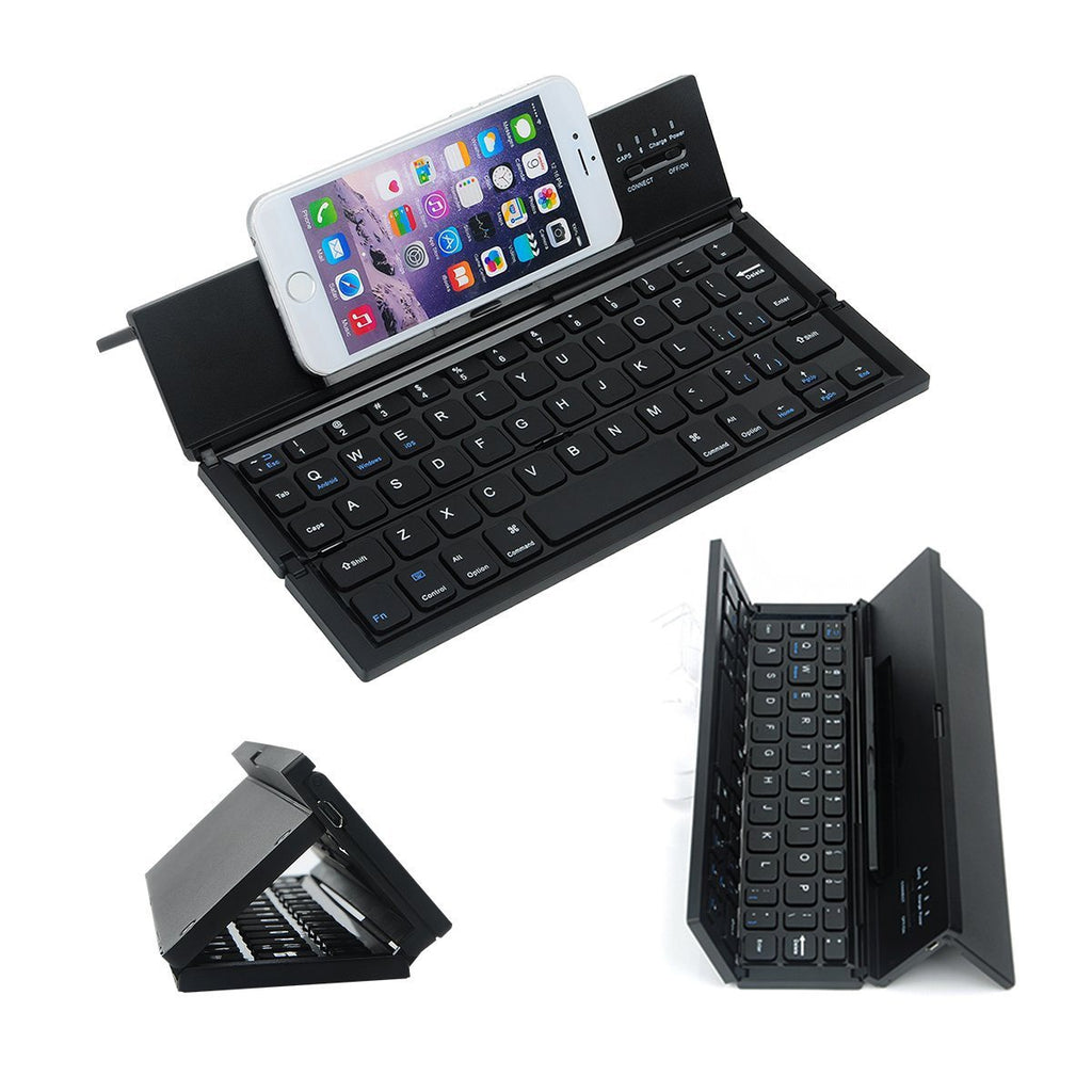 Clavier Bluetooth Pliable 3 Volets — Ultra-Portable Business