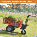 Brouette Électrique 500W 48V — Chariot Motorisé 500 lbs