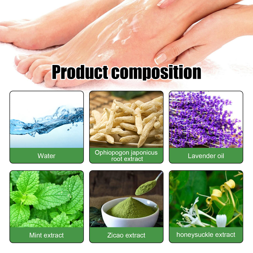 Pommade Herbes Eczema — Anti-Rougeurs, Anti-Démangeaisons & Réparatrice Mains & Pieds