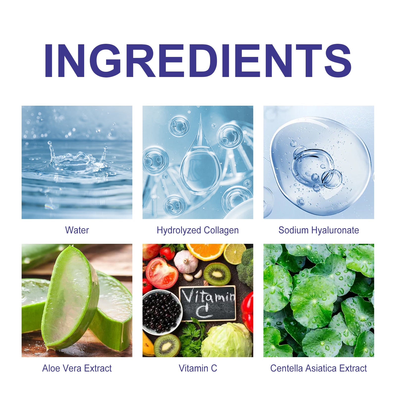 Crème Collagène Visage WIYUN — Raffermissante, Éclat & Réparatrice