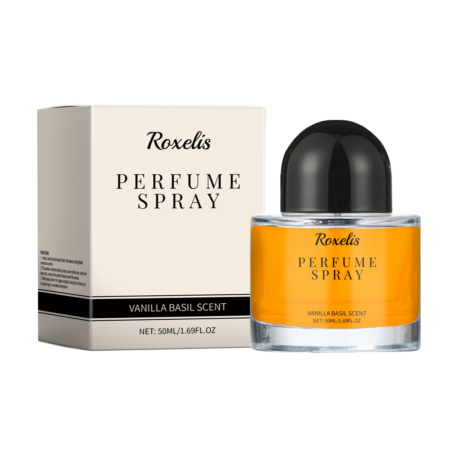 Parfum Vanille & Basilic Niche — Fragrance Douce, Légère & Longue Tenue, Dating