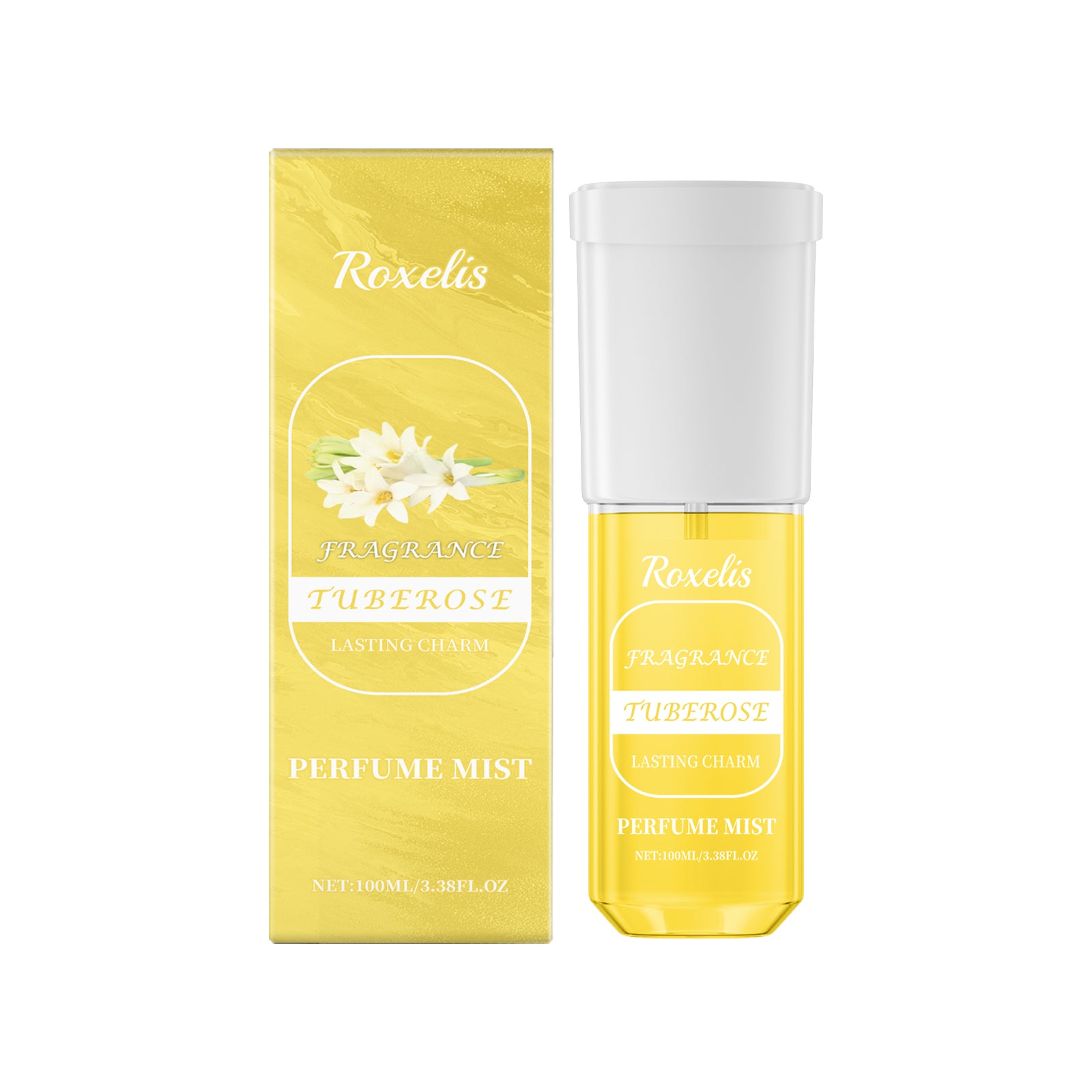Parfum Tubéreuse Niche — Fragrance Florale, Élégante & Portable Femme